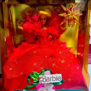 1990 Holiday Barbie